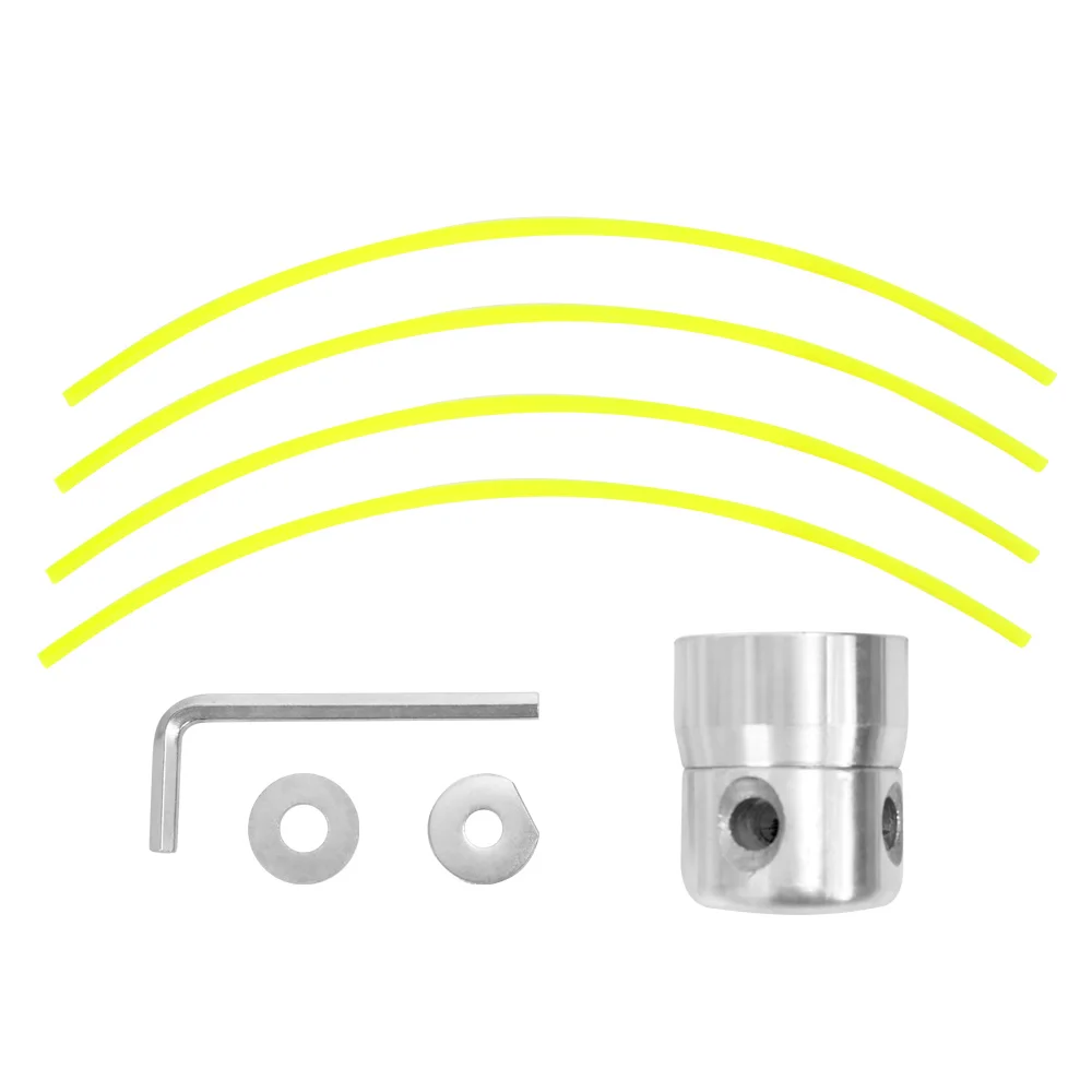 Запчасти для садовых инструментов алюминиевая головка триммер травяная катушка