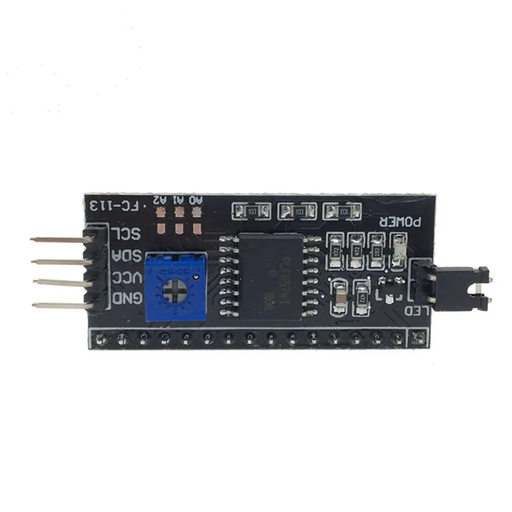 Iic/I2C/Модуль интерфейса Lcd1602 плата адаптера функциональная библиотека Lcd2004
