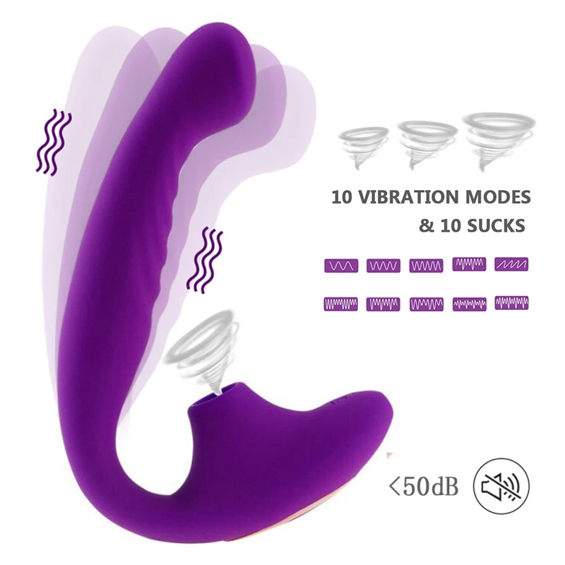 Фаллоимитатор на присоске для клитора 10 скоростей вибратор точки G Стимулятор