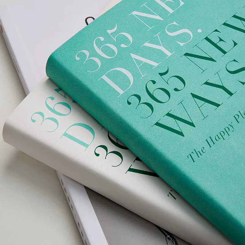 1 шт. милый канцелярский блокнот 365 кавайный планировщик A5 Еженедельный