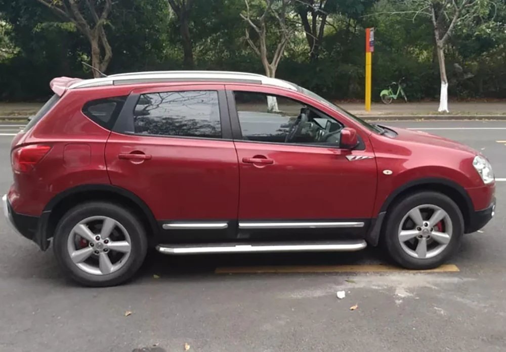 AITWATT для Nissan Qashqai 2006 2015 Автомобиль Черный Белый Цвет Спойлер ABS пластик задний