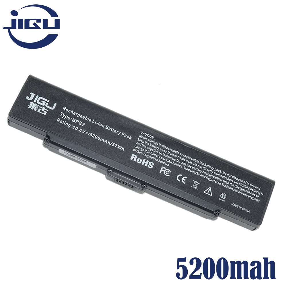 JIGU Laptop Battery For SONY VGP-BPS2 VGP-BPS2A VGP-BPS2B VGP-BPS2C VAIO PCG-6C1N VGC-LA38C VGC-LB50 VGN-AR11 VGN-AR170 | Компьютеры и