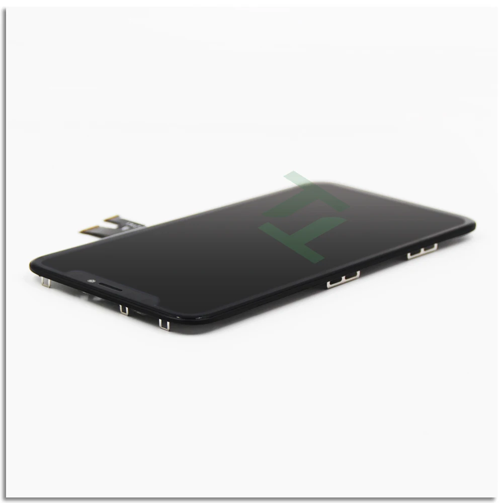 ЖК-экран для iPhone X OLED дисплей кодирующий преобразователь сенсорного экрана в