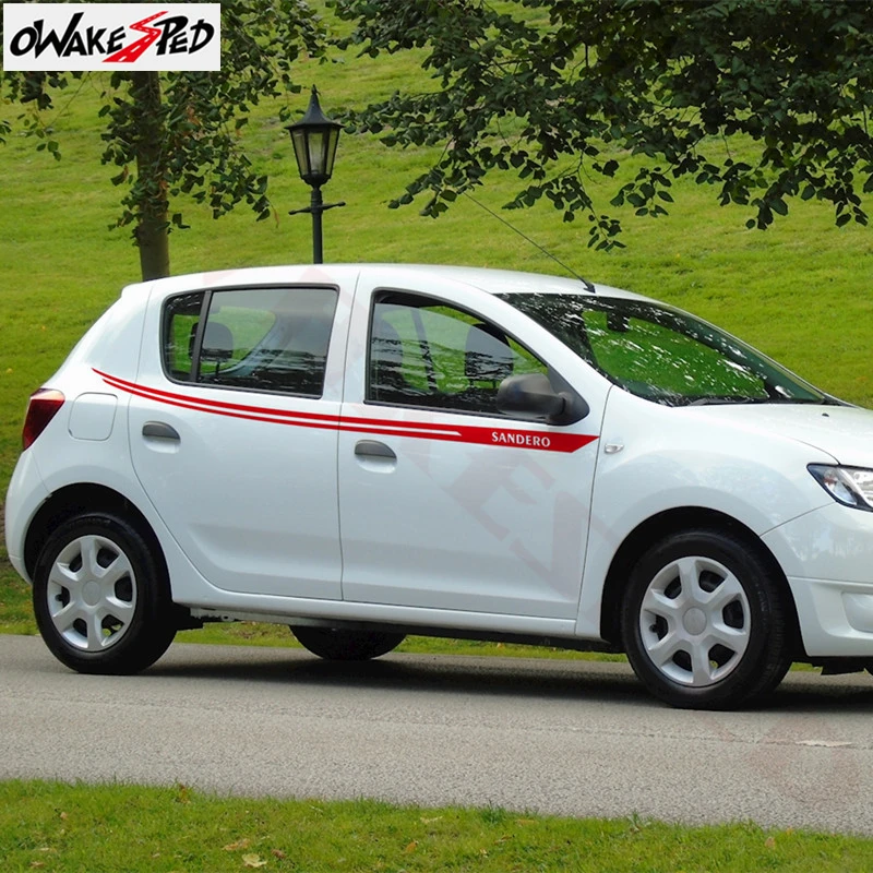 1 комплект автомобильных полос спортивный Стайлинг линия талии декоративные