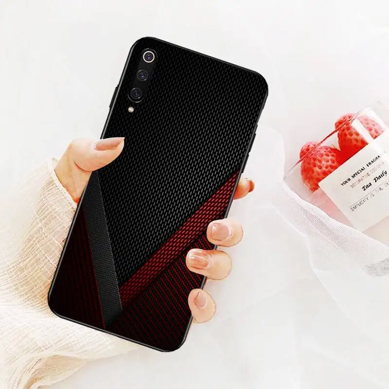Мягкий силиконовый чехол CUTEWANAN из ТПУ с черными светлыми темными фигурами для