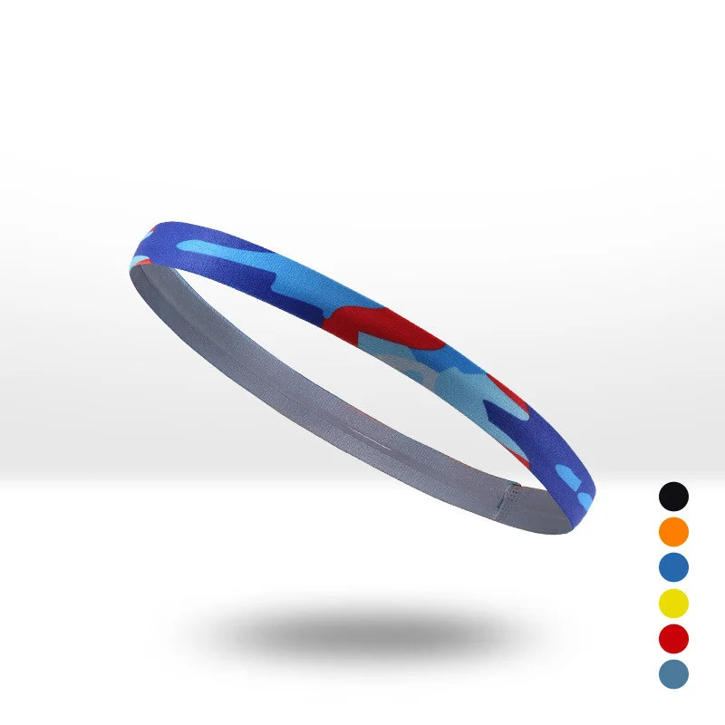 Женские Мужские повязки для волос йоги спортивные на голову нескользящий