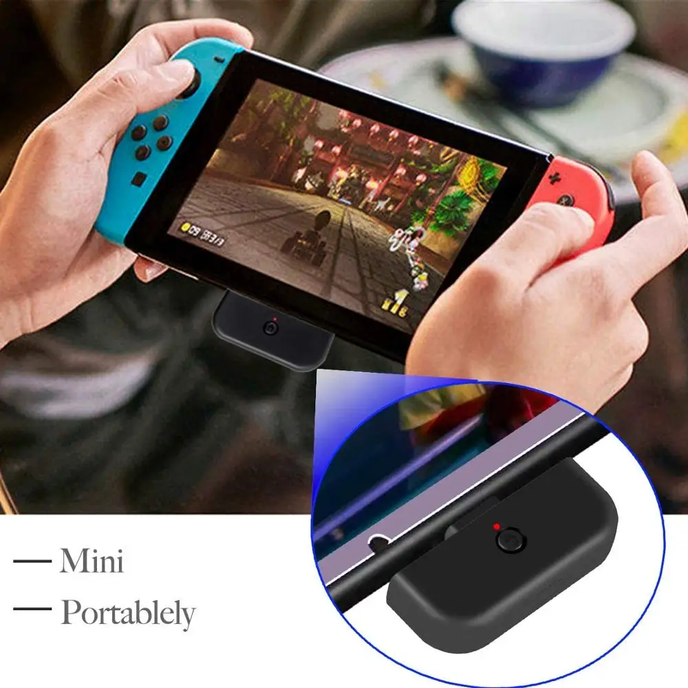 

Wireless Bluetooth 5.0 Adapter Audio Transmitter Adapter PC USB 5V Type-C For Nintendo Switch