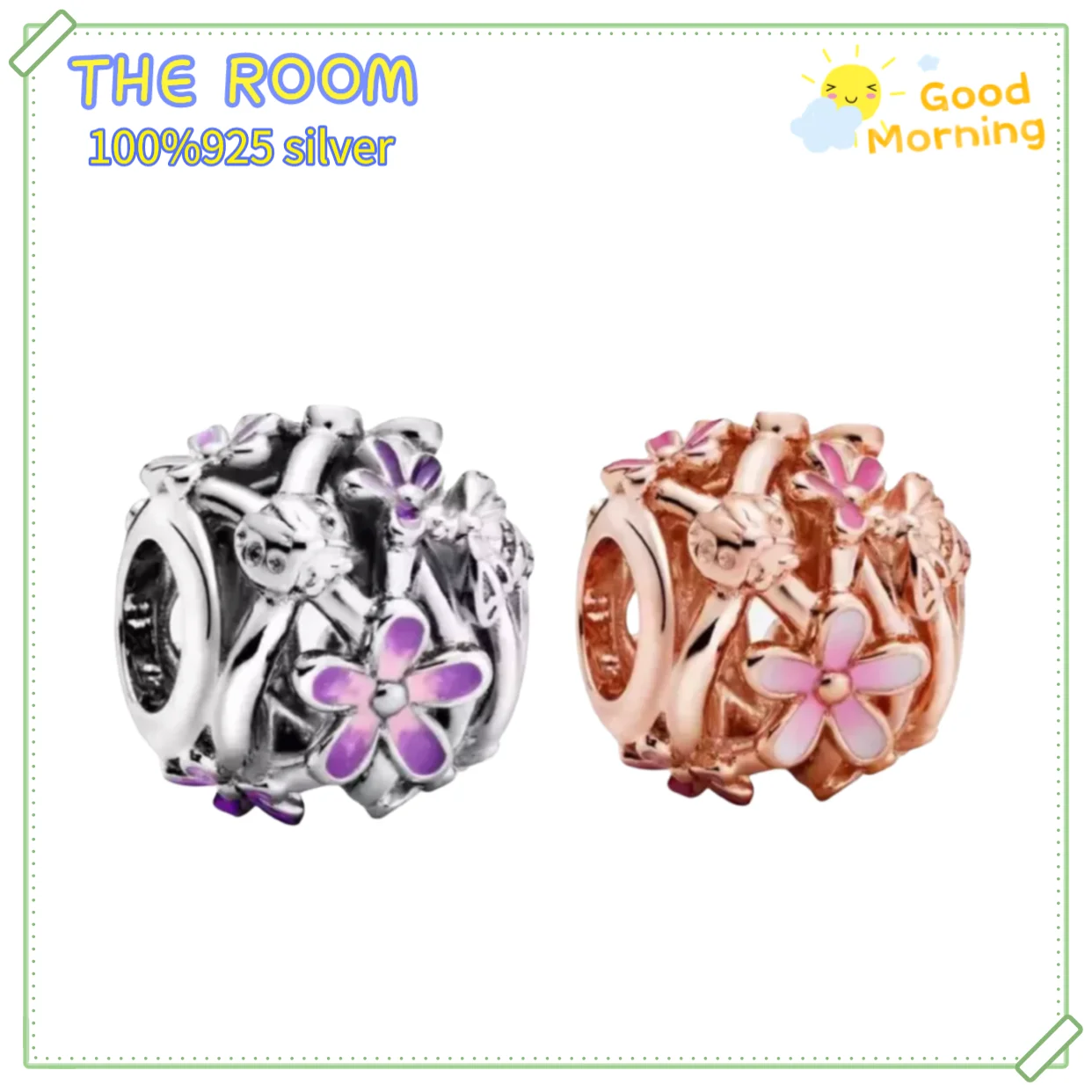 

Лидер продаж, модный браслет из 100% стерлингового серебра 925 пробы с бусинами, Подвеска подходит для оригинального Pandora, DIY подарок для дам