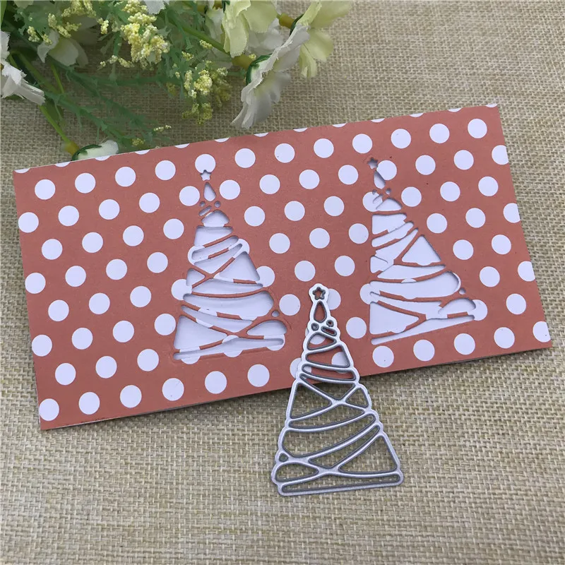 Формы для рождественской елки металлические режущие штампы трафареты