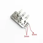 Стоматологический лабораторный клапан 3 в 1 4 в 1, стоматологический клапан управления стоматологическим креслом, воздушныйводный мембранный клапан