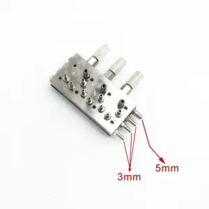Стоматологический лабораторный клапан 3 в 1 4 в 1, стоматологический клапан управления стоматологическим креслом, воздушныйводный мембранный клапан