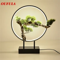 brother table lamp desk resin modern contemporary office creative decoration bed led lamp for foyer living room bed room