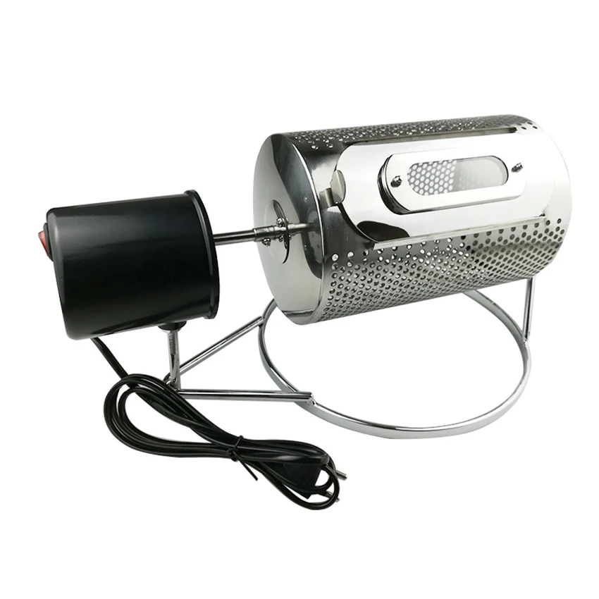 

50W Electric Coffee Roaster Coffee Beans Roasting Machine Baking Maker Household Small Stainless Steel Coffee Roaster 220V/110V