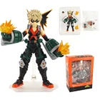 Аниме Моя геройская Академия, 13 см, 443, Katsuki Bakugo, подвижная фигурка, ПВХ экшн-фигурка, модели игрушек