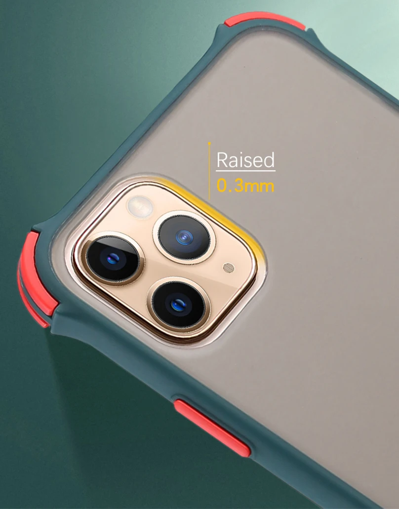 Матовый противоударный чехол для Iphone 11 Pro Xs Max X Xr, Жесткий ПК, прозрачный чехол на заднюю панель для Iphone 7, 8, 6s, 6 Plus, противоударный чехол