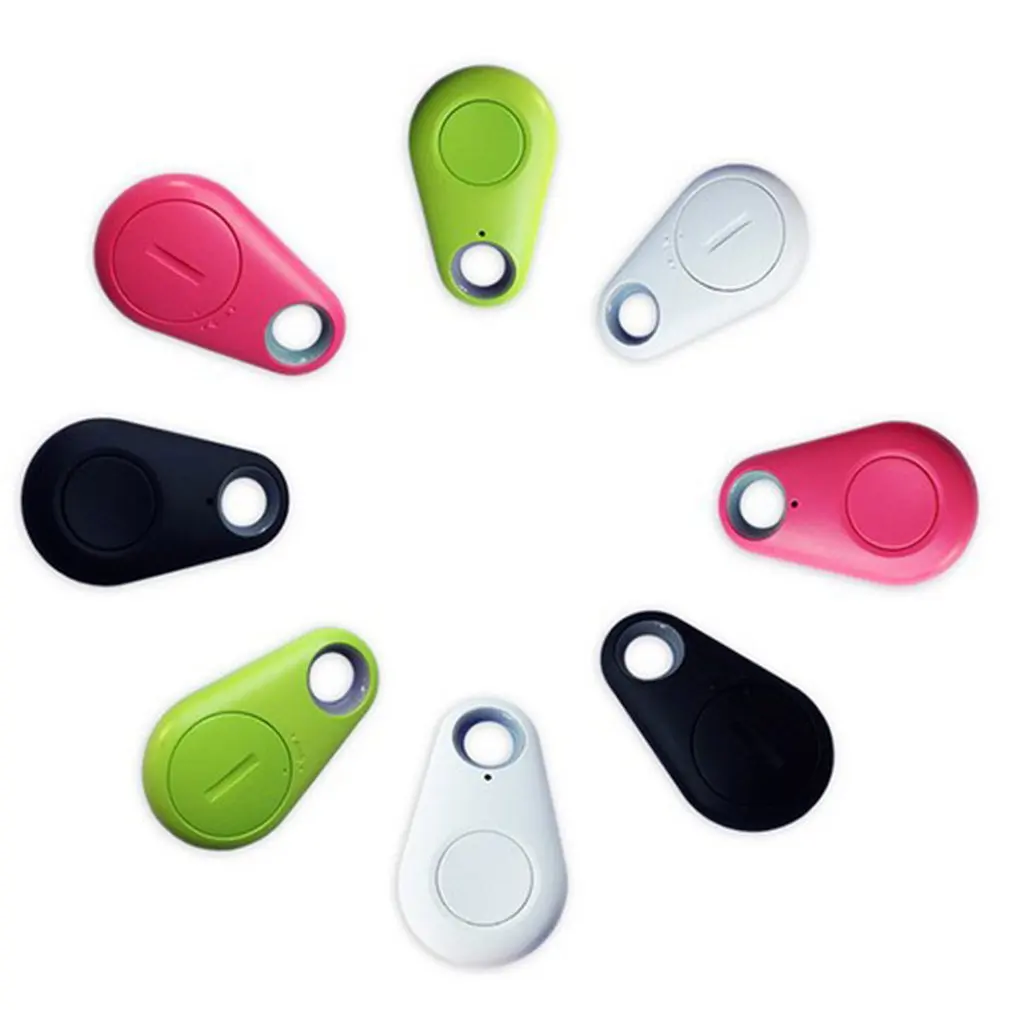 

5pcs GPS Tracker Smart Key Detector Universal Locator Portable Wireless Anti-theft Alarm Sensor Random Colors