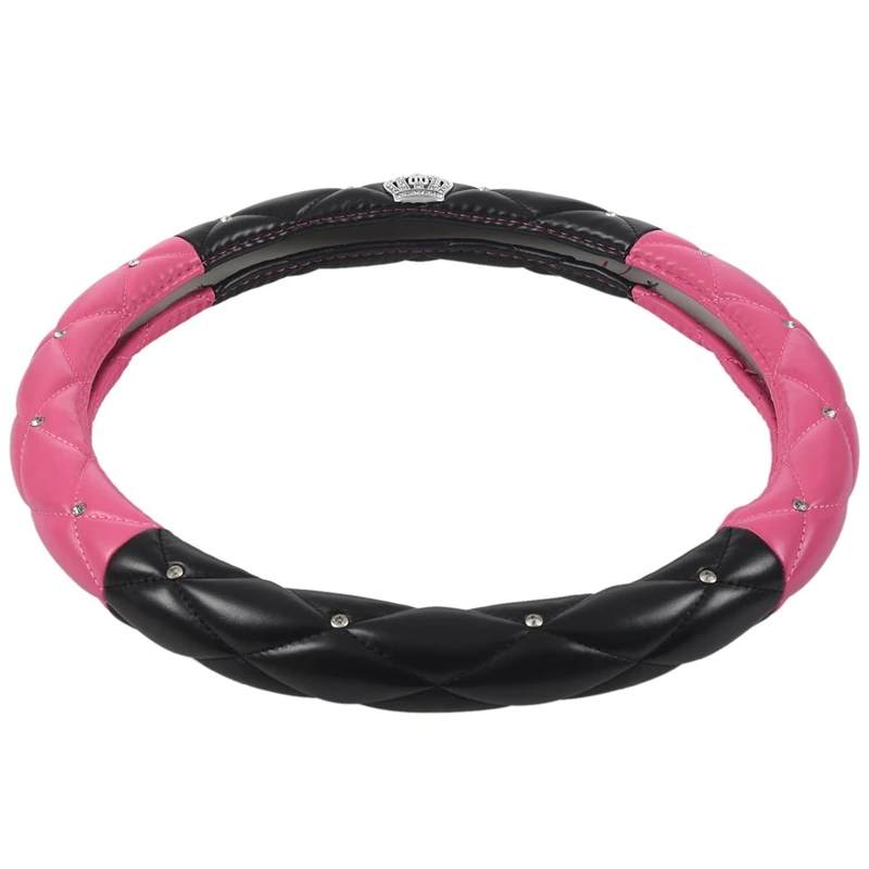 3 предмета в комплекте крышка: 1 шт. черный + красная роза из искусственной кожи