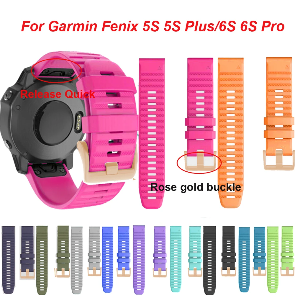 

Ремешок для смарт-часов Garmin Fenix 6S Pro, 20 мм