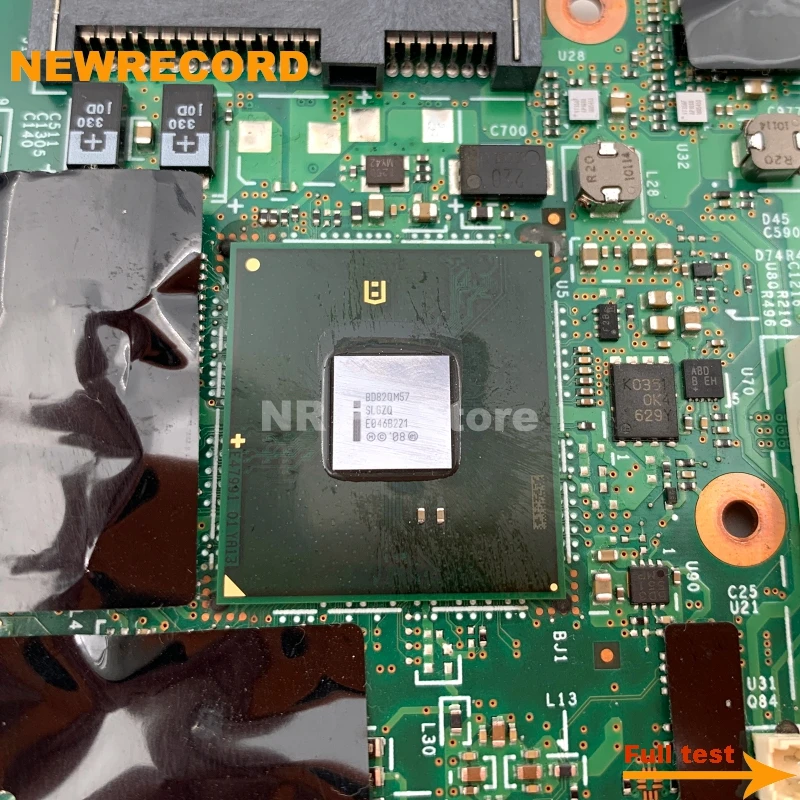 newrecord 63y1583 63y1481 63y1483 75y4066 60y5713 04w0503 laptop motherboard for lenovo thinkpad t410 t410i main board hm55 free global shipping