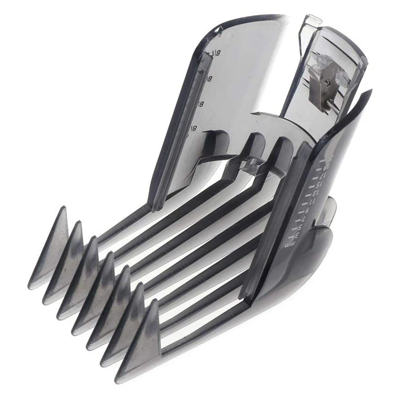 Hair Grooming Comb Clipper Trimmer Razor Guide Attachment for Philips QC5130 QC5105 QC5115 3-21mm Adjustable 2Pcs | Бытовая техника