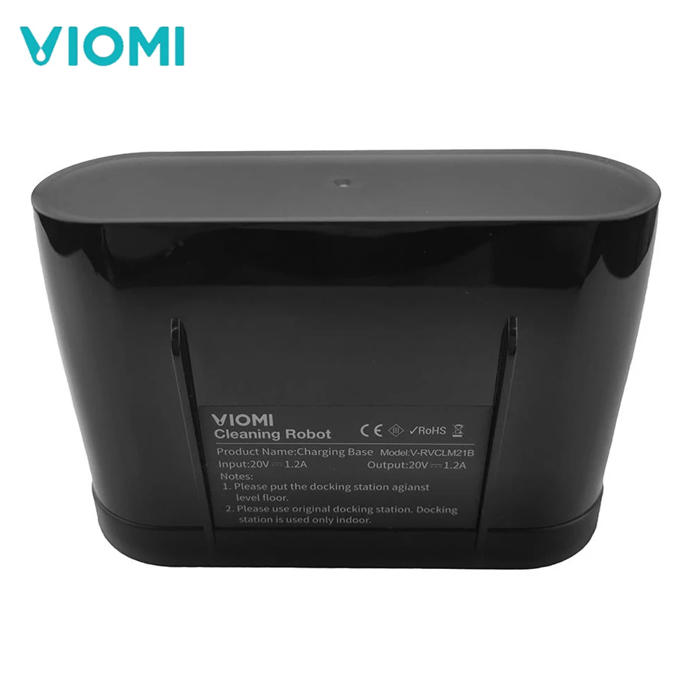 Робот-пылесос VIOMI V2/V2 PRO с зарядным устройством черный | Бытовая техника