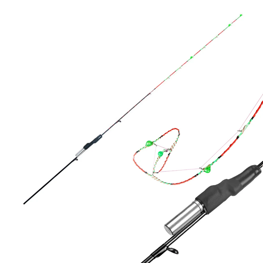 Сверхлегкая рыболовная удочка из титанового сплава с наконечником замена