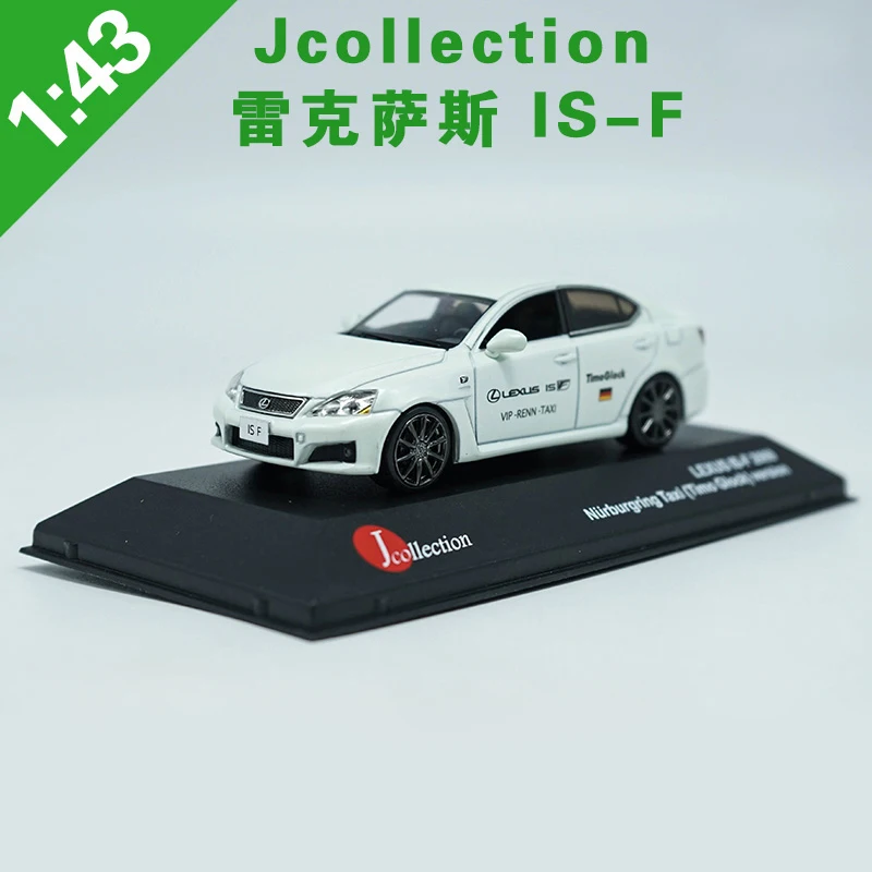 Оригинальная коробка 1:43 J collection LEXUS IS F TAXI модель автомобиля статические