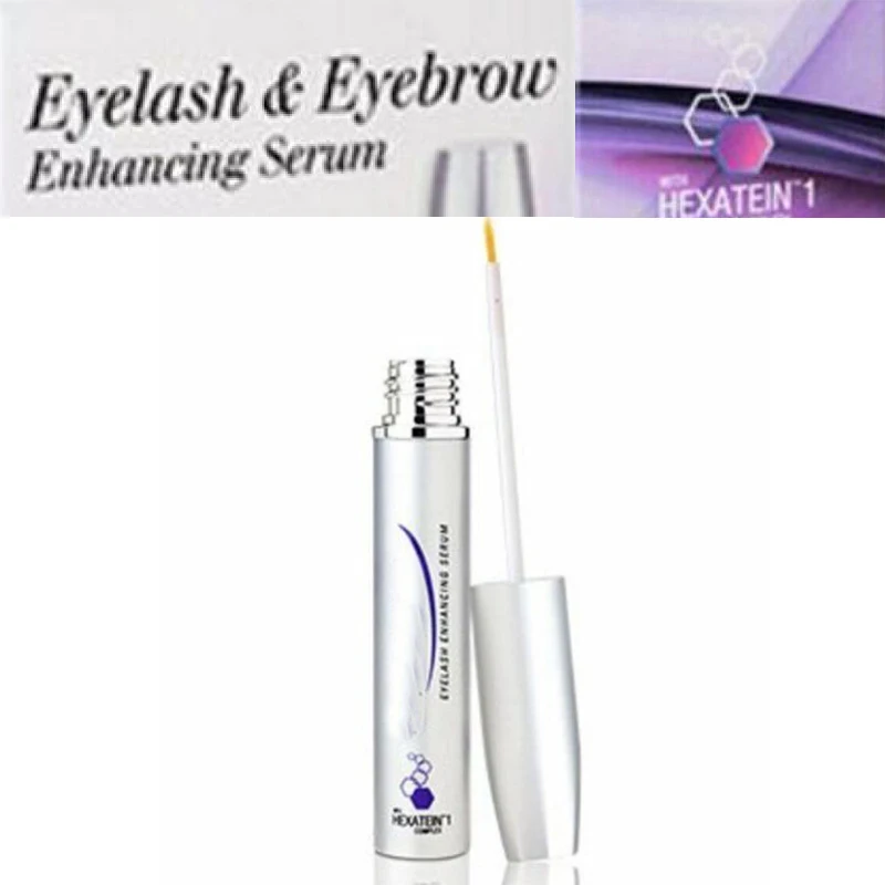 Высококачественная Сыворотка для усиления ресниц с шестиугольником 1 3 мл/0 унций
