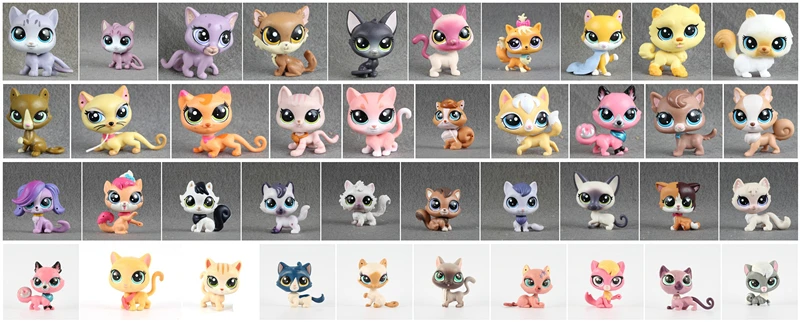 1 шт. оригинальные Домашние животные котенок маленькие 5 см детские свободные