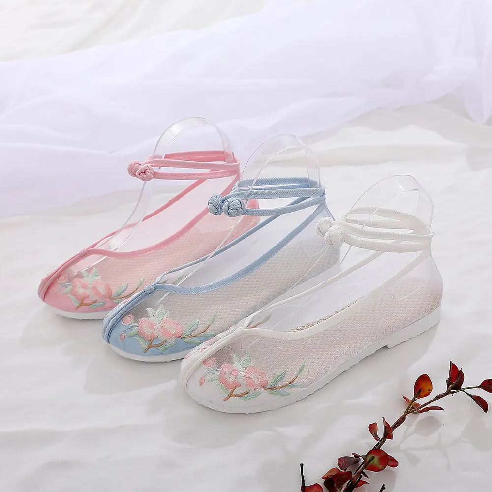 Летняя женская хлопковая обувь Veowalk в стиле пэчворк с марлевым дизайном