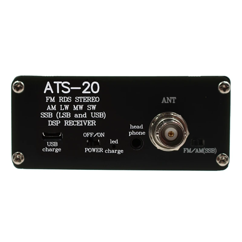 

Assembled SI4732 All Band Radio Receiver FM AM (MW & SW) SSB (LSB & USB) K3NB