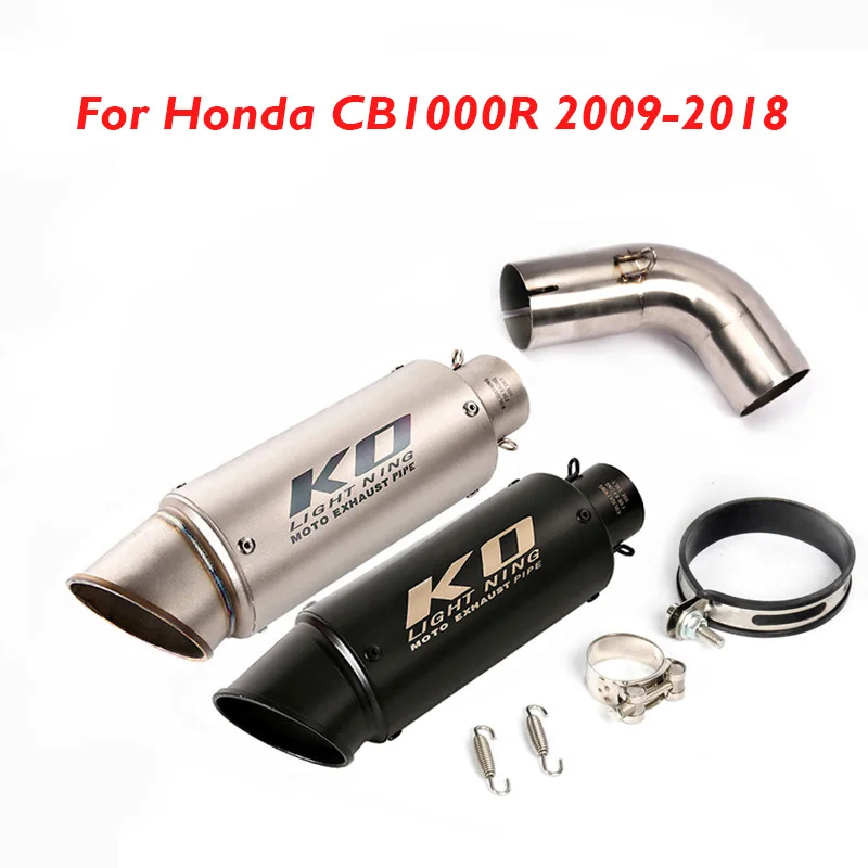 Выхлопной глушитель для мотоцикла Honda CB1000R 2009 2018 51 мм|Выхлопные трубы и системы| |