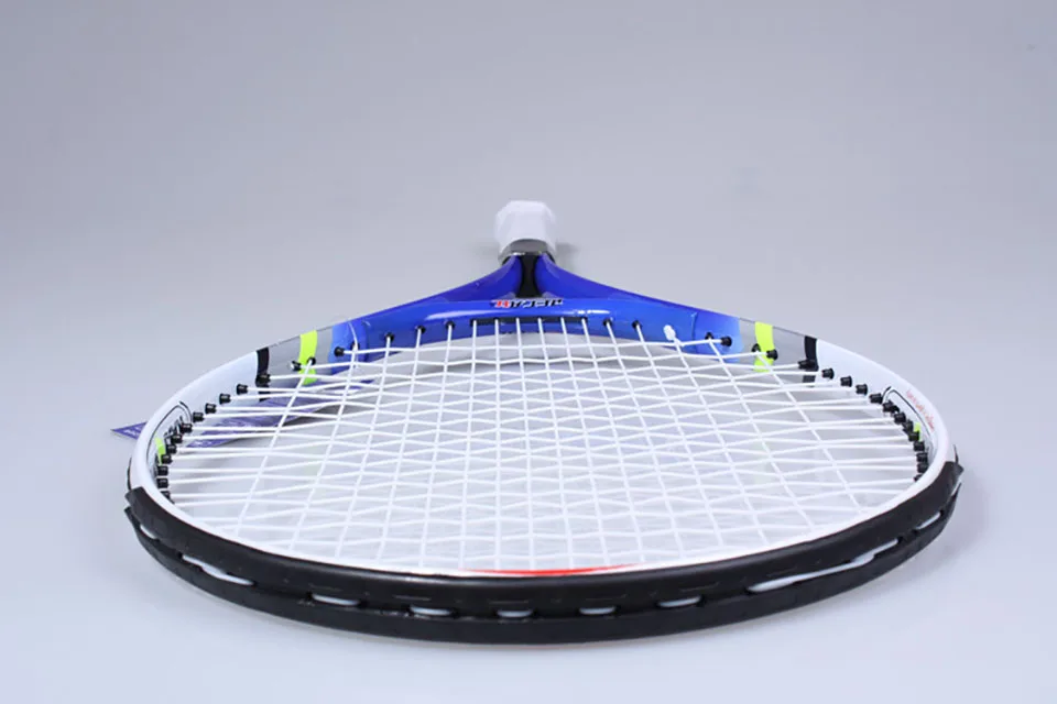 

1 Pcs Teenager's Training Tennis Racket Aluminum Alloy Racquet with Bag for Chidlren New Beginners with free Carry Bag