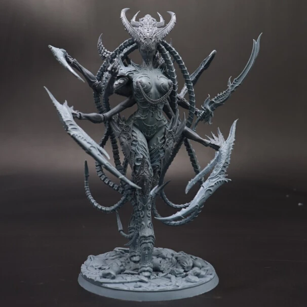 Новое поступление модель дьявола из смолы|Игровые фигурки и трансформеры| |