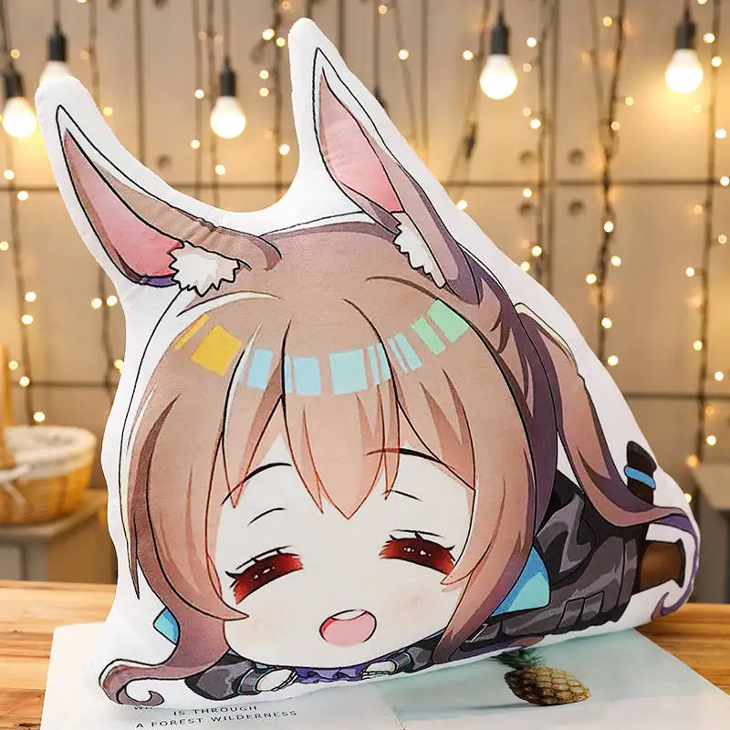 Мягкая плюшевая подушка для дивана 45 см|Плюшевые подушки| |