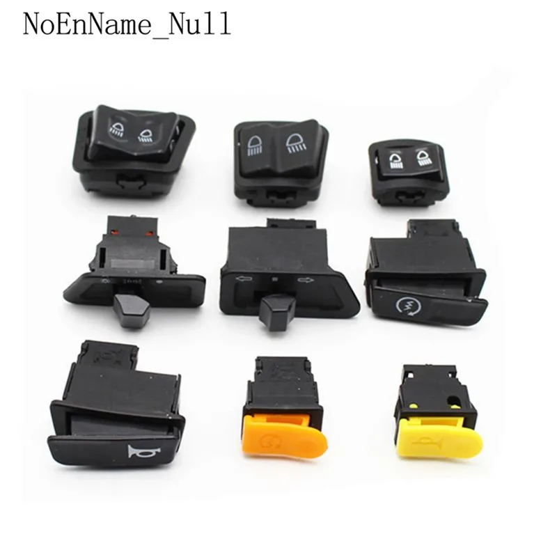 

2-pin Electric Start Switch Button / Starter Switch for Scooter Moped Go-Kart