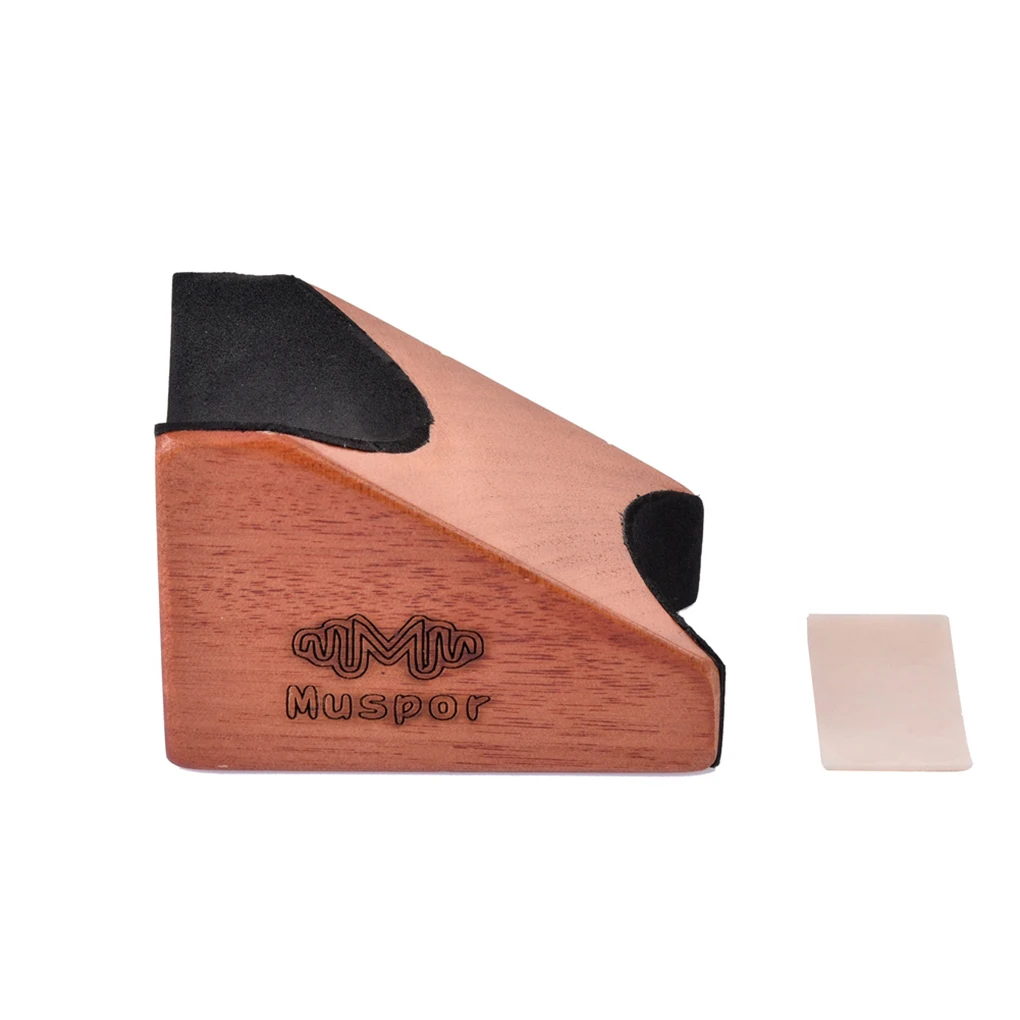 Подставка под шею для гитары деревянная подставка электроакустической