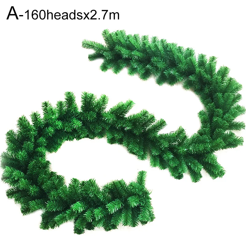 2 7 м DIY для создания искусственных цветов Венок искусственные сосновые ветки
