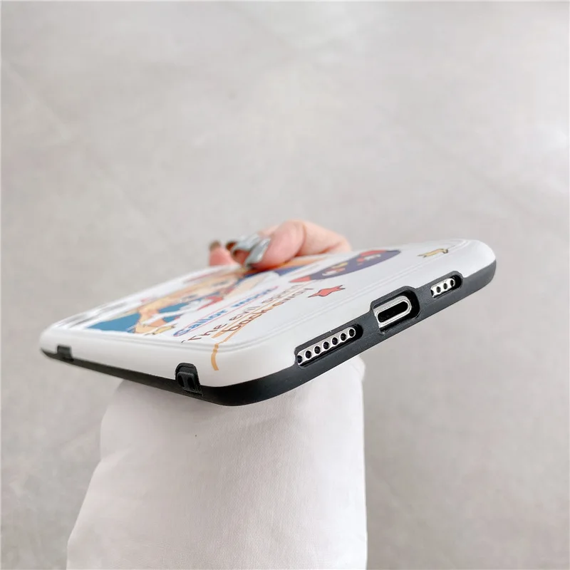 Роскошный силиконовый чехол для iPhone 11 Pro Max XR XS X 7 8 Plus SE 2020 защитная задняя крышка