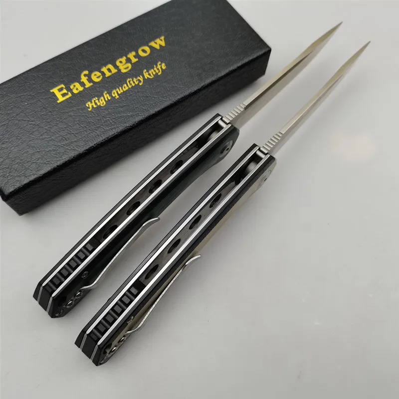 Складной нож Eafengrow EF947 D2 Клинок G10 Карманный для выживания охоты тактический
