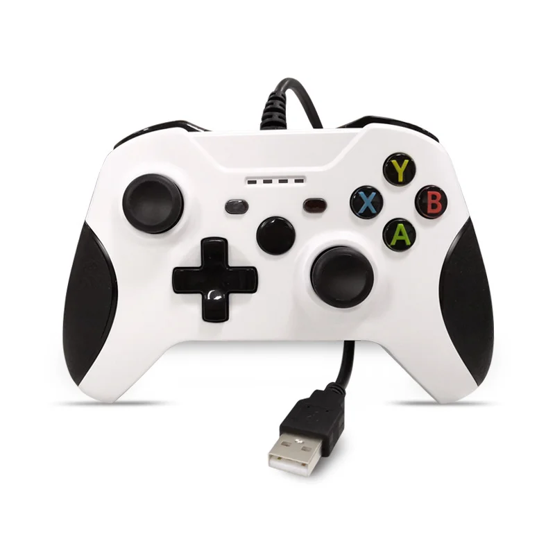 

USB Wired Controller for Xbox One Video Game JoyStick Mando for Microsoft Xbox One Slim Console Gamepad Joypad for Windows PC
