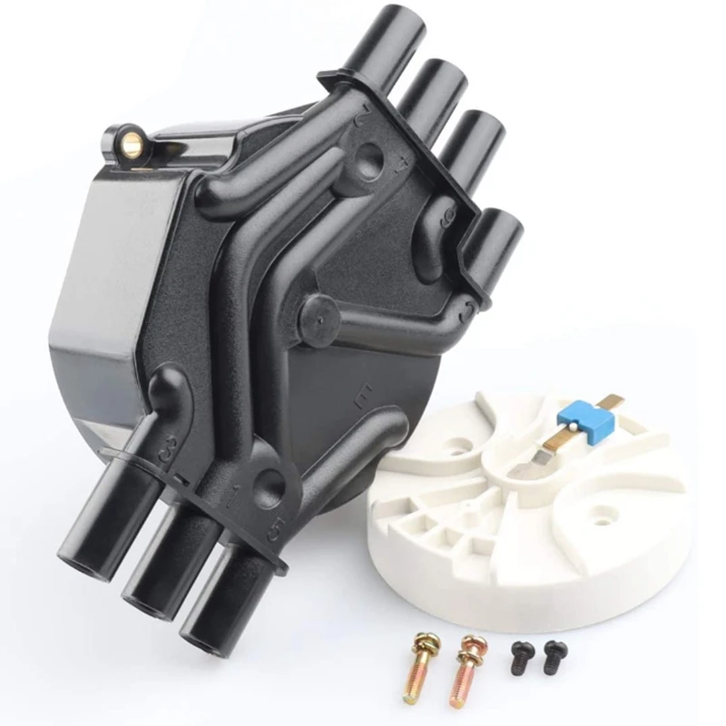 Новый колпачок распределителя системы зажигания &amp Ротор комплект для Chevrolet GMC