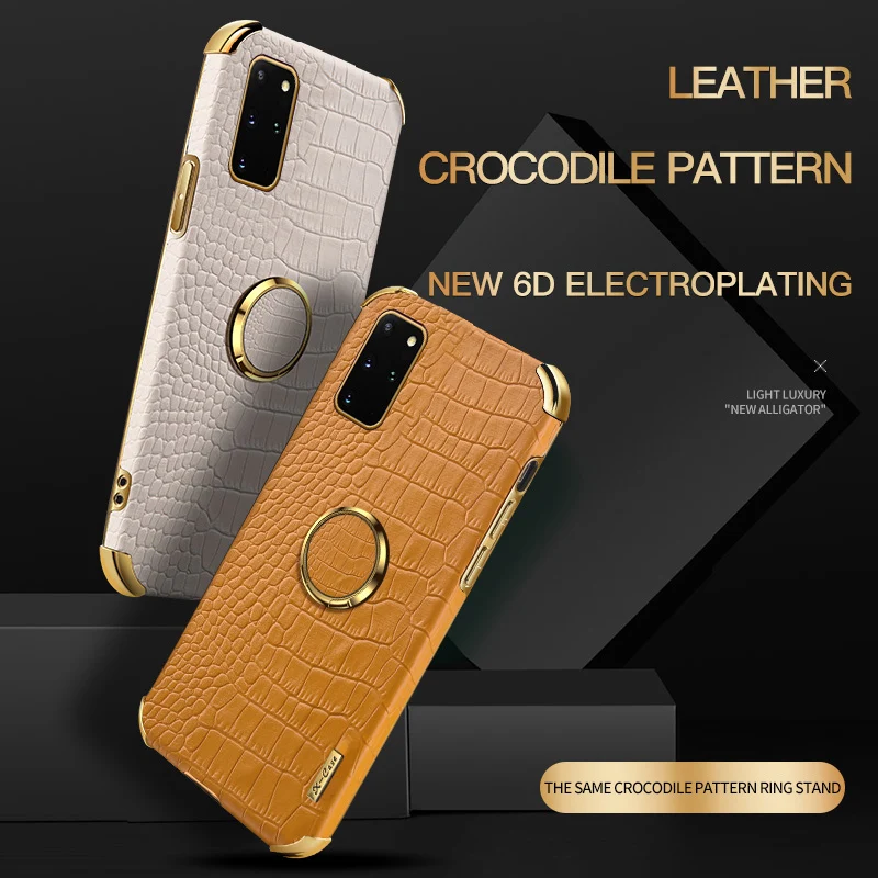 Роскошный кожаный чехол для телефона Samsung Galaxy S20 S21 FE Note 20 Ultra 10 Plus S10 Lite
