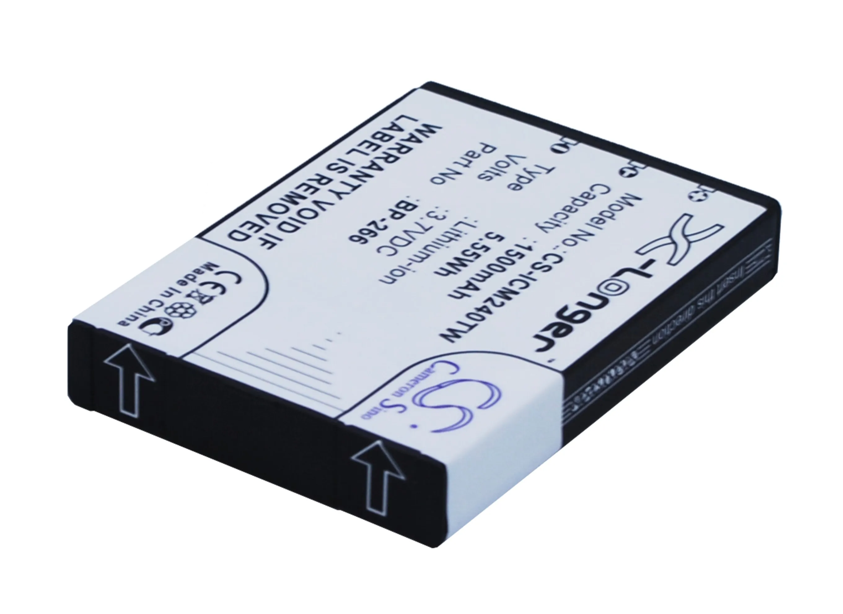 CameronSino для BMW ICOM IC-M23 IC-M24 BP-266 батарея | Мобильные телефоны и аксессуары
