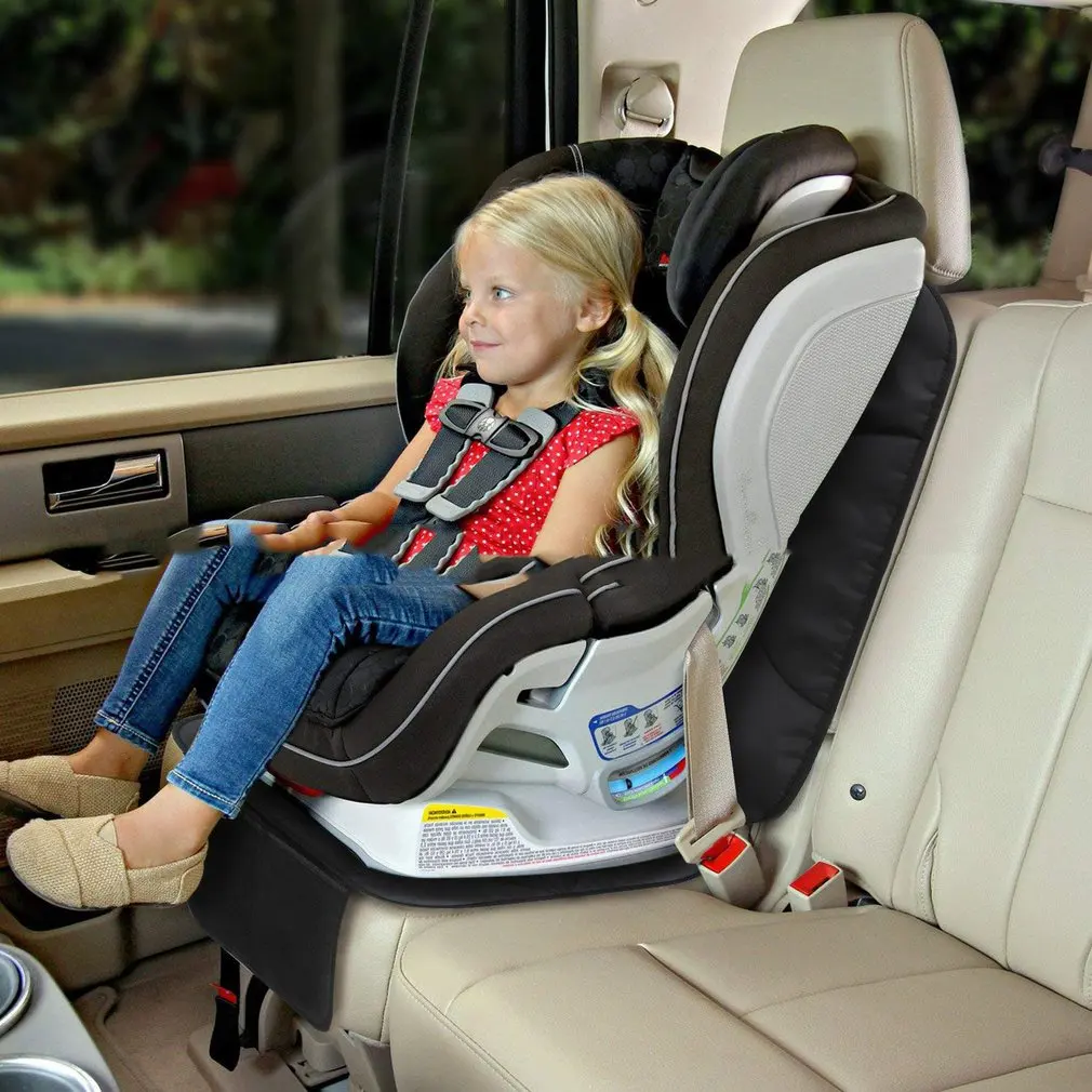 

Child Car Seat Cushion Non-slip Anti-wear Pad Multi-function Waterproof Comprehensive Seat Protection Mat