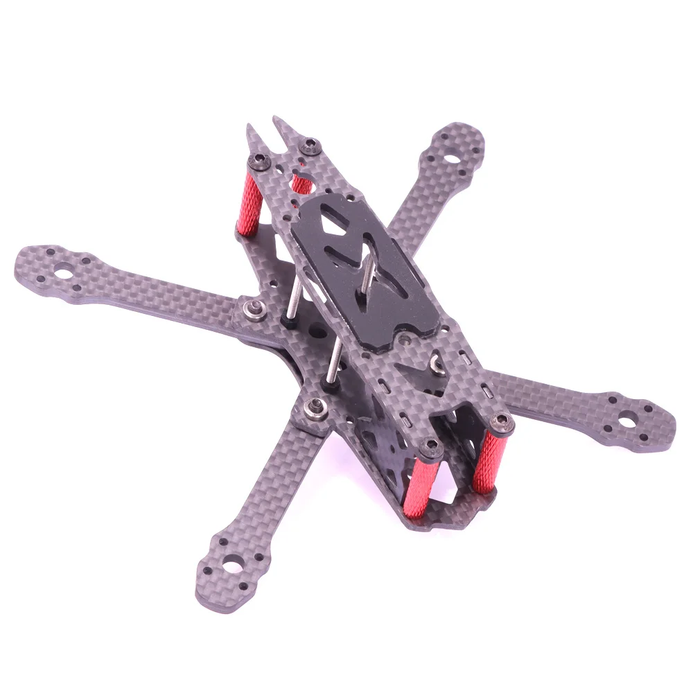 Зубочистка FS135 RC Drone FPV Racing frame kit поддержка F3 F4 F7 flight controller CADDX.US 1306 1406 1407 1408 1507 motor |
