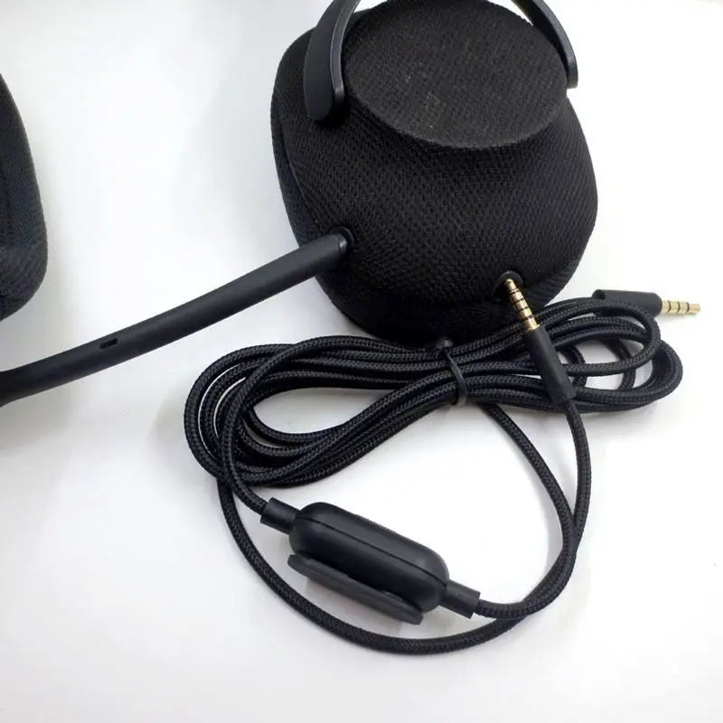 2М Переносной Кабель для наушников Аудио Шнур для наушников Logitech GPRO x G233 G433 аксессуары для наушников