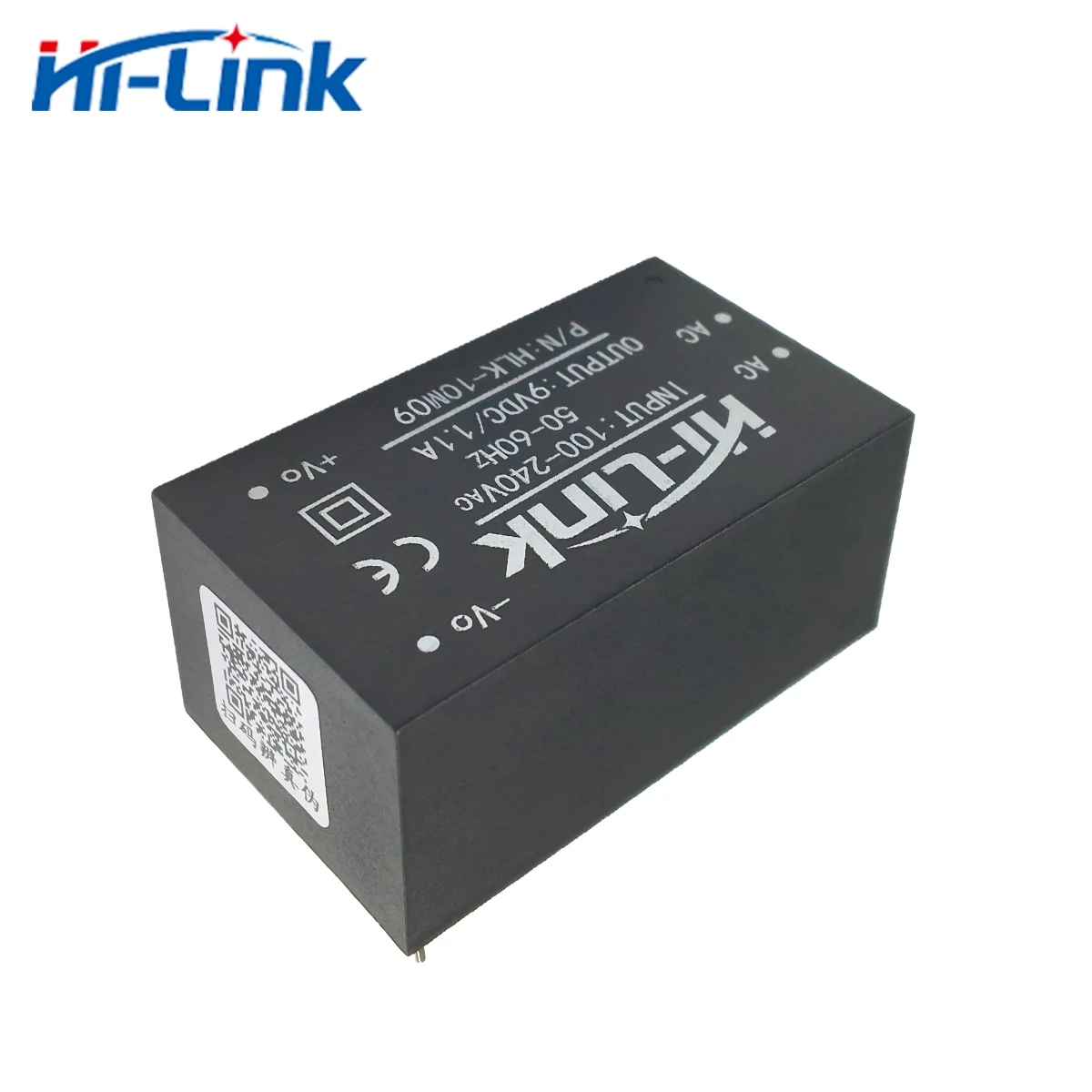 Free shipping 10pcs/lot Hi-Link mini 220v 9V 10W AC DC isolated switching buck power supply module converter HLK-10M09 | Электроника