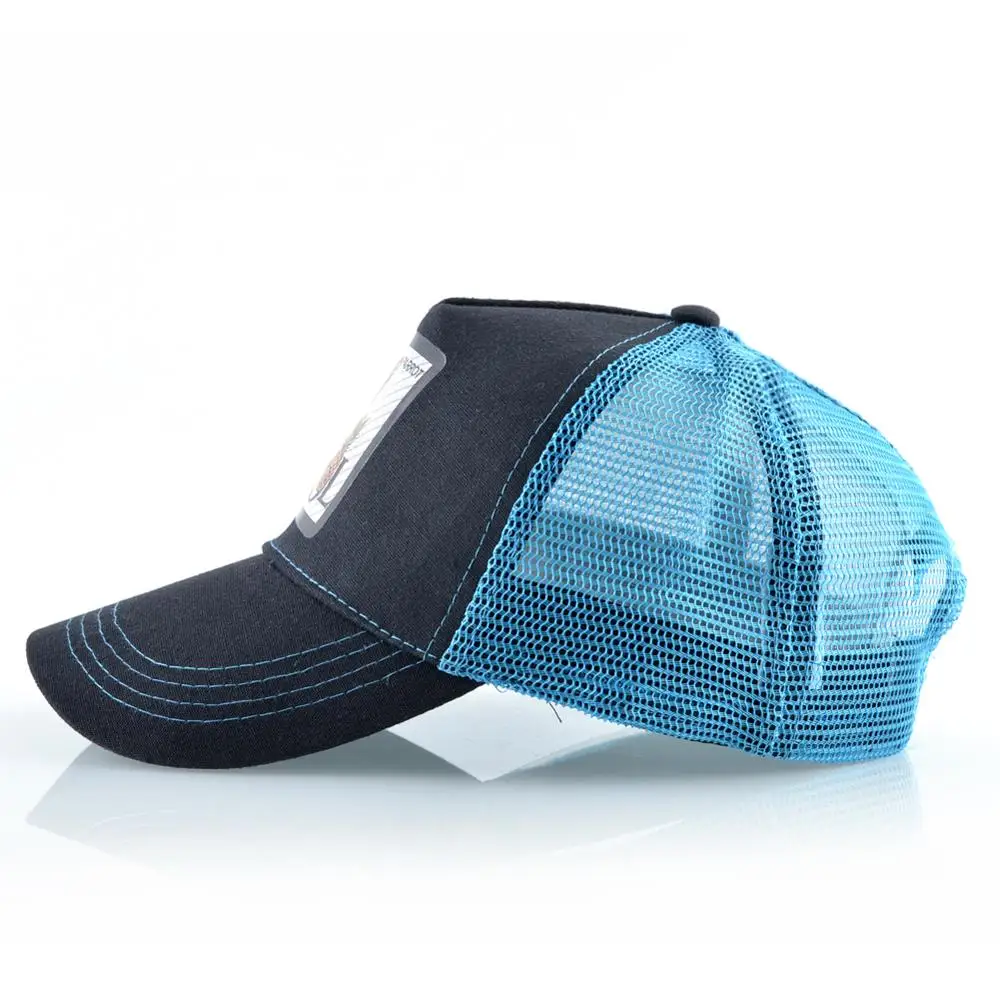 Бейсболка Мужская/Женская сетчатая дышащая Кепка с козырьком уличная модная в