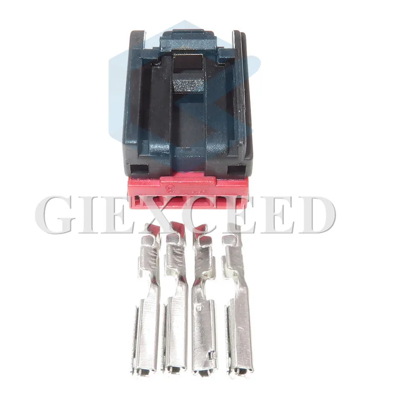2 комплекта 4 Pin 6-1419169-8 Автомобильный электрический соединитель гнездо